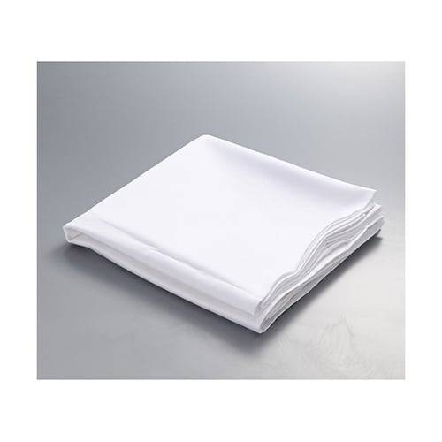 TTC135240 テーブルクロス 白