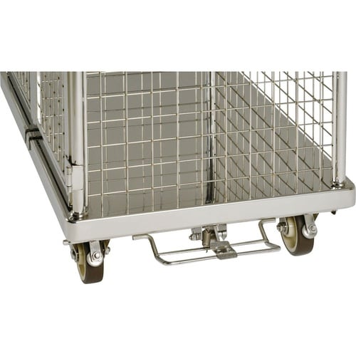MD−9060D 金網付きステンレス台車