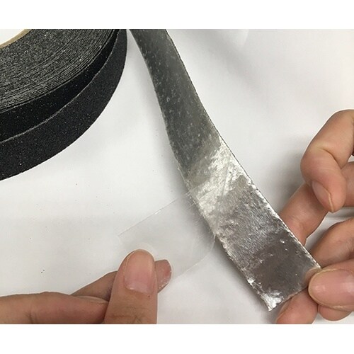 14450 アルミ滑り止めテープ 黒