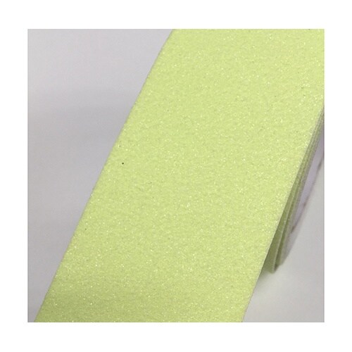 14500 蓄光滑り止めテープ 蓄光緑