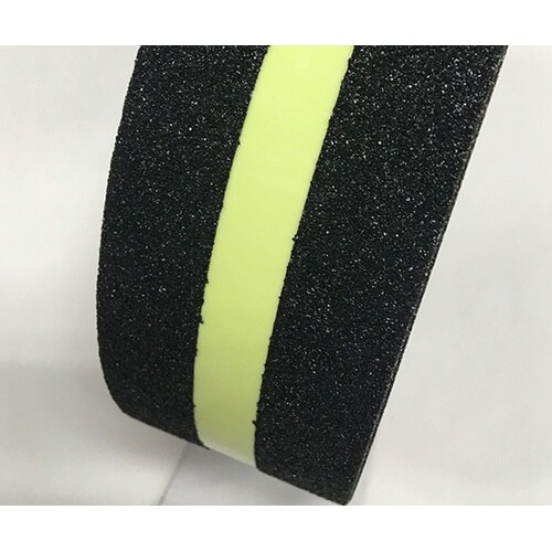 14502 蓄光滑り止めテープ蓄光ライン