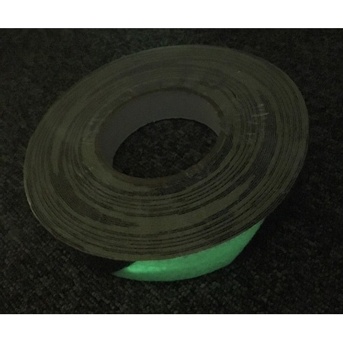 11635 蓄光滑り止めテープ 蓄光トラ