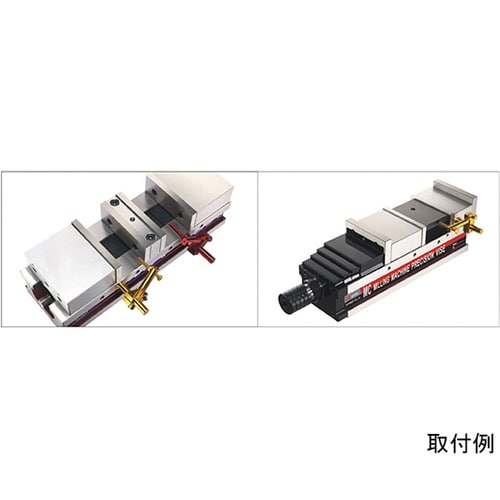 GSLT バイス用ワークストッパ