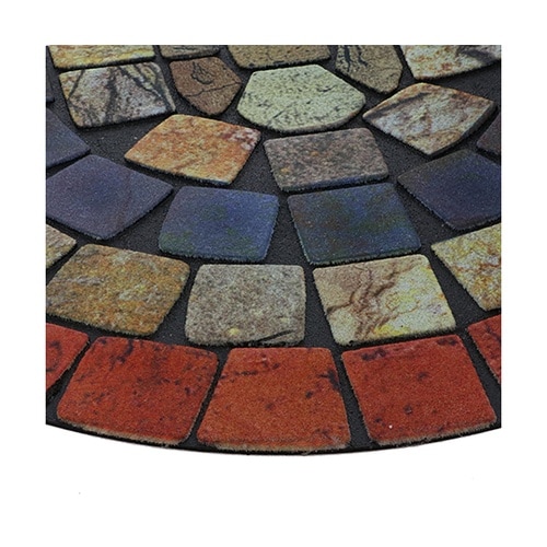 ND−468 セミサークルステンドタイル