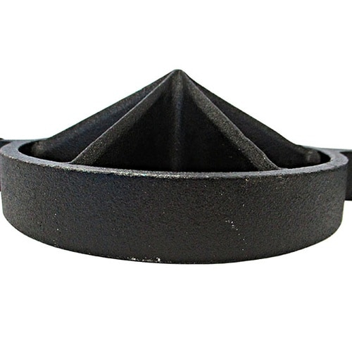 701039 鋳物竹割6ツ割 大20cm