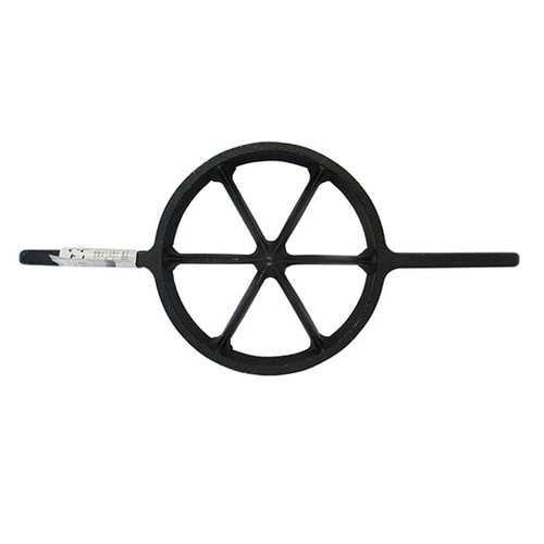 701039 鋳物竹割6ツ割 大20cm