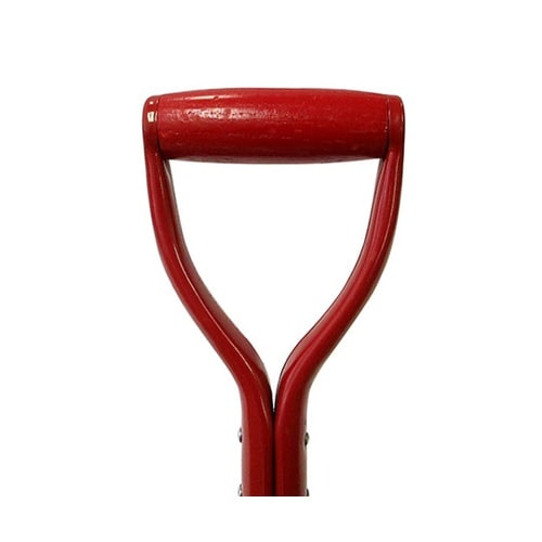 715198 木柄アルミ角スコップNo1