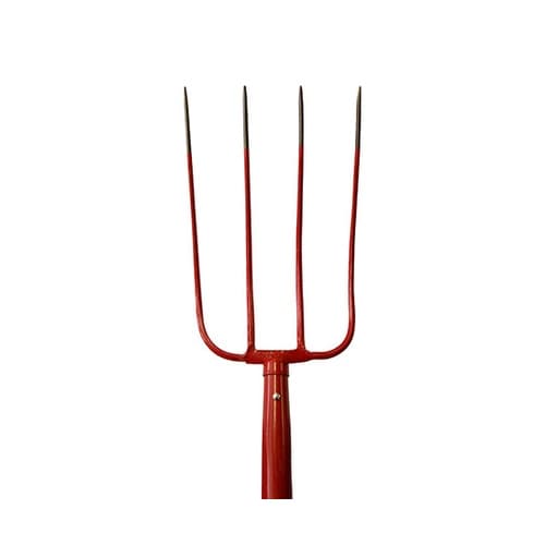 715183 木柄 ホーク 4本爪