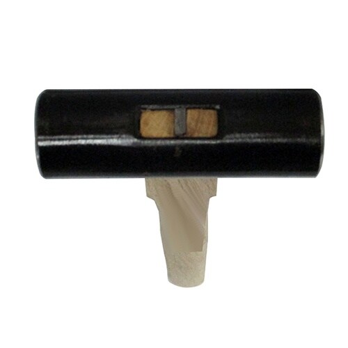 112370 両口玄能天然白樫柄450g