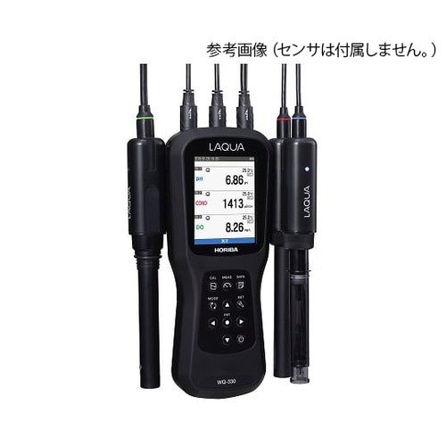 WQ−330Jマルチデジタル水質計3ch