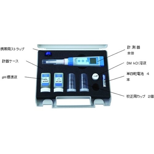 pH5S ポータブルテスター