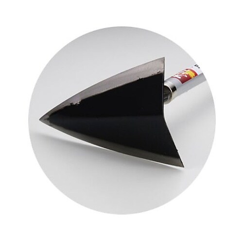 TAKAGIパイプ柄三角ホー 全鋼210