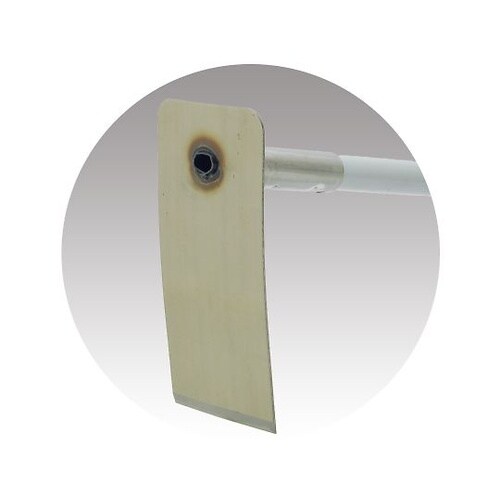 2040911 パイプ柄軽量菜園鍬 小