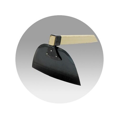 2044245 菊堂芝ジョレン 5尺柄