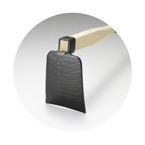 2040915 全鋼開墾鍬 唐鍬300匁