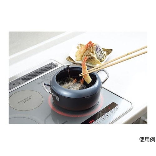 TO−20B IH温度計付両手天ぷら鍋