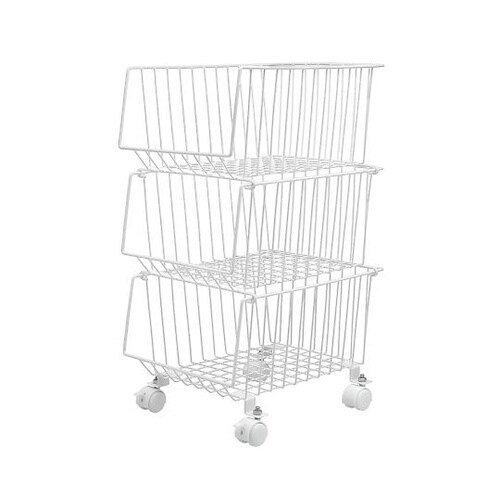 4007101 3段マルチ収納バスケット