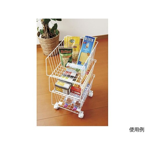 4007101 3段マルチ収納バスケット