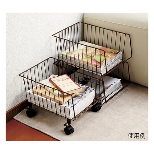 4007102 3段マルチ収納バスケット