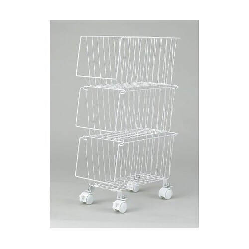 4007408 3段マルチ収納バスケット