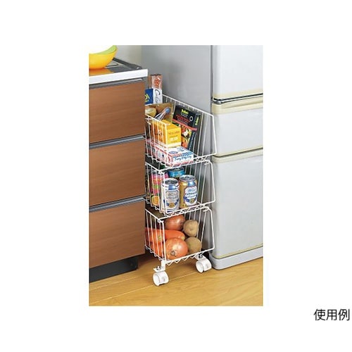 4007408 3段マルチ収納バスケット