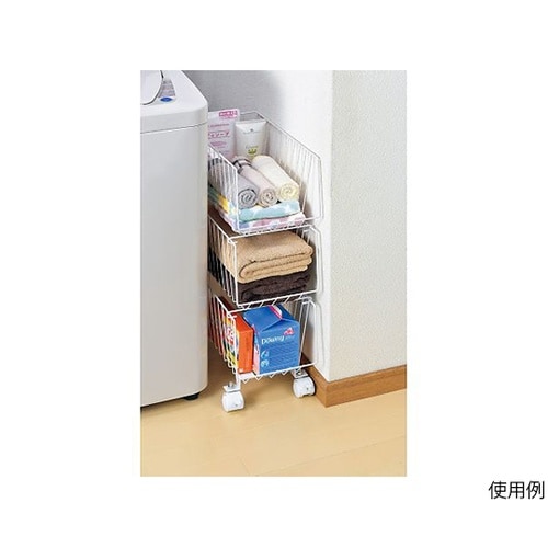 4007408 3段マルチ収納バスケット