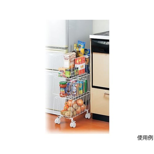 4007408 3段マルチ収納バスケット