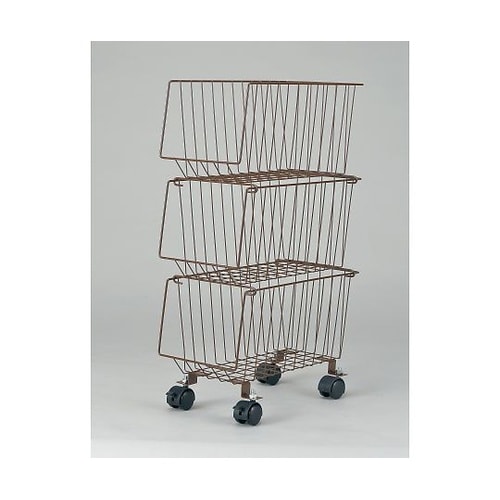 4007409 3段マルチ収納バスケット