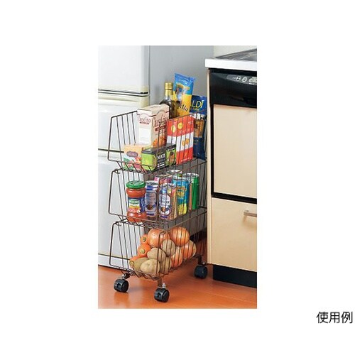4007409 3段マルチ収納バスケット