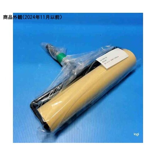 822−09 赤ゴムローラー 軸受無