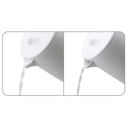 PO−360WT 電気ケトル ホワイト