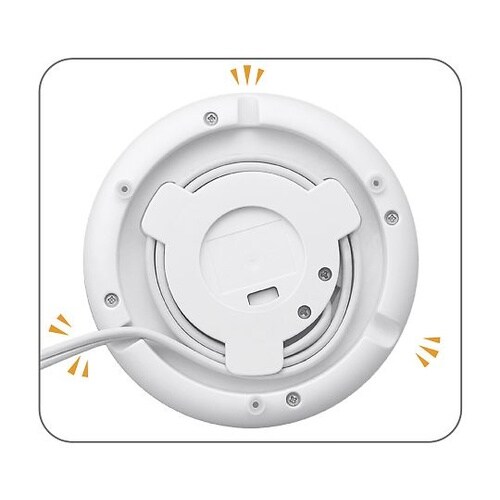 PO−360WT 電気ケトル ホワイト