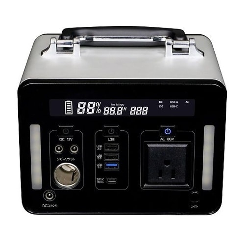 SKJ−MT500SB 蓄電池 500W