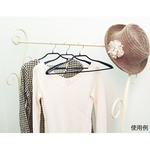 ジャケットハンガー42 PVC 20本入