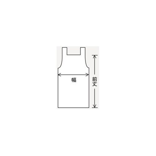 E1501−2 ジャブエプロン 胸当 緑