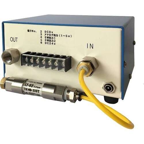 IDM−10R 簡易デジタル流量計 1L