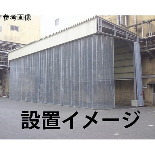 HE−030B−06 ビニールカーテン