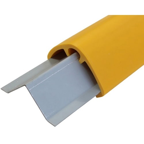SCL0065V コーナーガード1m黄