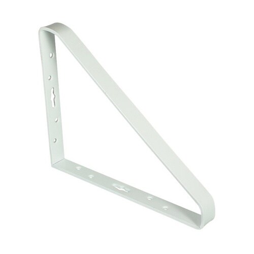 00921136 三角棚受 白