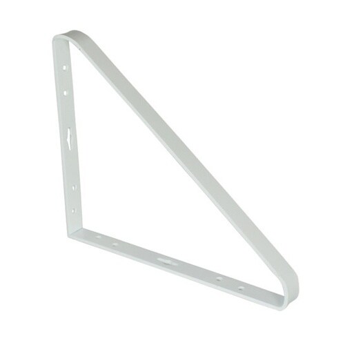 00921137 三角棚受 白