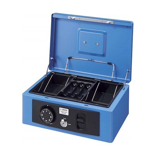 手提金庫 HS−93 ブルー(B)