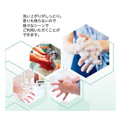 710837 薬用泡ハンドソープ 4L