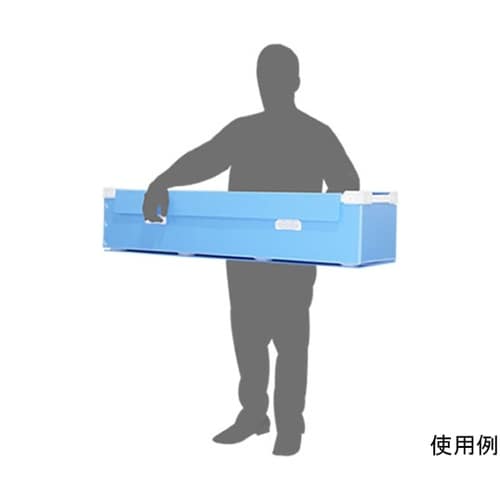 廃蛍光灯回収ケース 小 折畳型40型対応