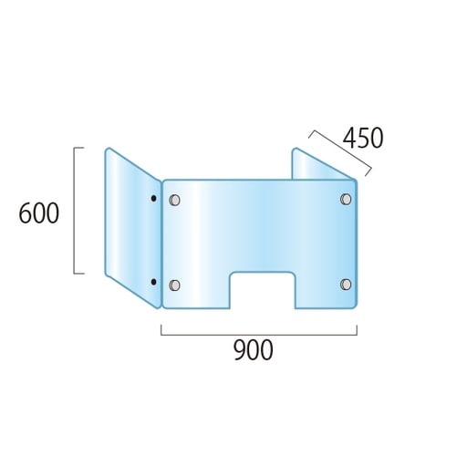 APT3F−M600X900X450窓付