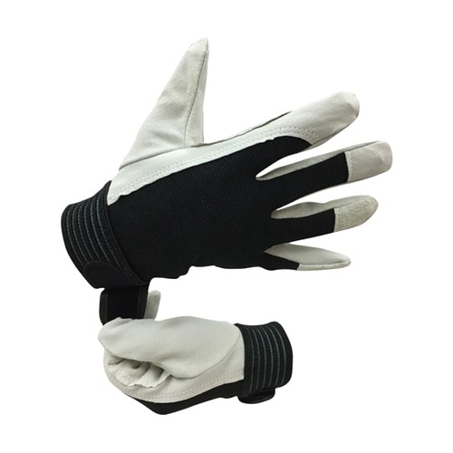 AG549−10P−M 豚床革手袋 M