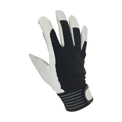 AG549−10P−L 豚床革手袋 L