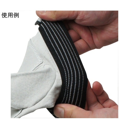 AG549−10P−L 豚床革手袋 L