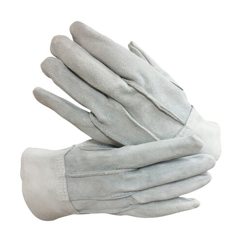 7830−10P 牛床革手袋 外縫い