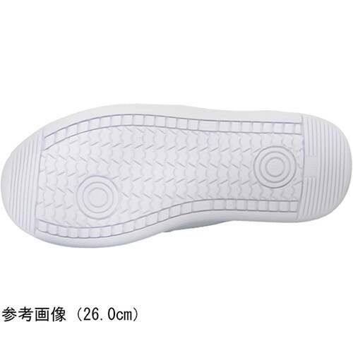 1231−24.5 軽量安全シューズ 白