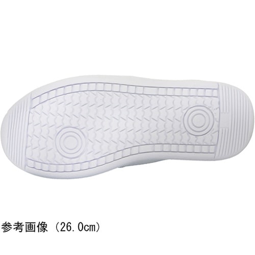 1231−25.5 軽量安全シューズ 白